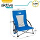 image 7 of Beach Chair Aktive Blue 50 x 67 x 51 cm (4 Units) N/A