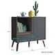 image 4 of Otto Sideboard Small with Drawer in Classic White Grey