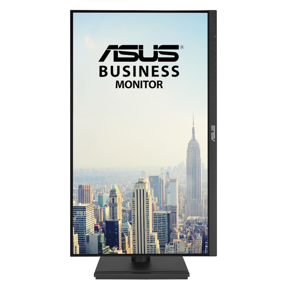 image 1 of ASUS 27" Frameless Business Eye Care Monitor (VA27DQFS), IPS, 1920 x 1080, 1ms, 100Hz, Adaptive-Sync, VESA