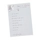 image 1 of Baby Shower Hopes & Wishes Cards - Pack of 10