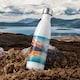 image 2 of Fantastic evening panorama of Bachalp lake Designer Stainless Steel Bottle | Multi | 500ml
