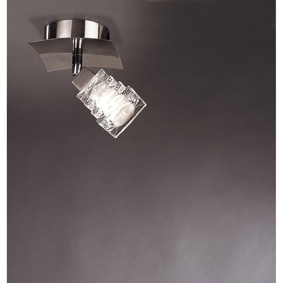 image 1 of Keops Spot G9 Adjustable Head, Satin Nickel
