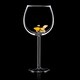 image 2 of Bar Bespoke Goldfish In A Wine Glass 500ml Clear