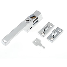 Yale Locks P115 Lockable Window Handle - Multi Colour - Chrome Finish