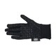 image 1 of Hy Childrens/Kids Polartec Polartech Riding Gloves - Black - S Black | S