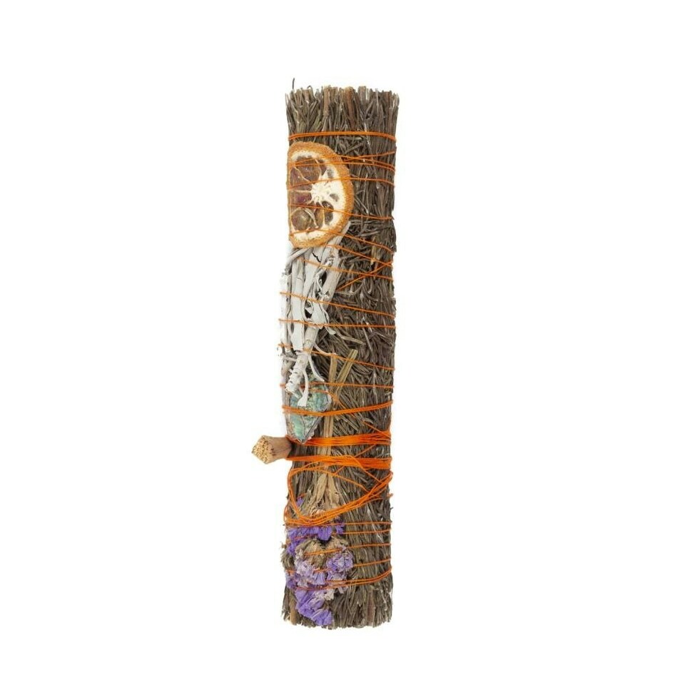 image 1 of Something Different Rosemary Smudge Stick - Brown - One Size