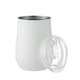 image 1 of MidOcean Ursa Recycled Stainless Steel 500ml Mug - White - One Size