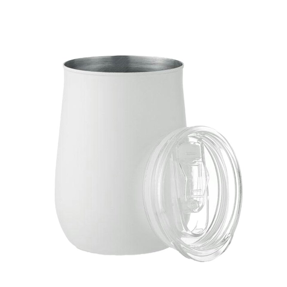 image 1 of MidOcean Ursa Recycled Stainless Steel 500ml Mug - White - One Size