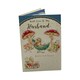 image 4 of To My Husband Mouse Relax On Swing Design Birthday Card