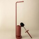 image 3 of COSMIC Toilet brush with Toilet roll holder, Matt white, GEYSER Collection
