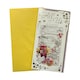 image 3 of From All Of Us Flower Vase and Eggs Design Easter Card