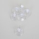 image 4 of 43mm Suction Hooks 6 Pack  Heavy-Duty Transparent Suction Cup Hooks for Bathroom, Kitchen & Windows & Decor