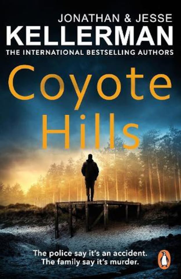 Coyote Hills Paperback Book
