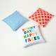image 7 of Homescapes Sunny Days Outdoor Cushion 45 x 45 cm - Set of 2