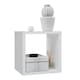 image 4 of Mauro Singular Storage Unit in Matt White