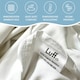 image 5 of Bamboo Silk Fitted Sheet White | King