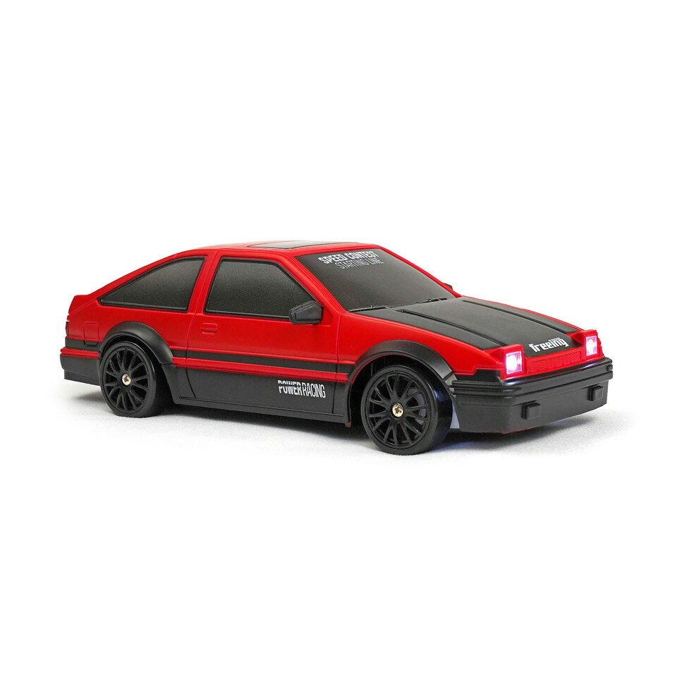 image 1 of RCG Racing Retro E86 1/24 Mini Drift Car - Red