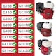 image 2 of SPARES2GO Fuel Tank Cap for Honda Engine G300 G400 GX120 GX160 GX200 GX240 GX270 GX340 GX390