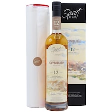 Clynelish - Spirit of Art Including Signed Print - Single Cask 12 year old Whisky