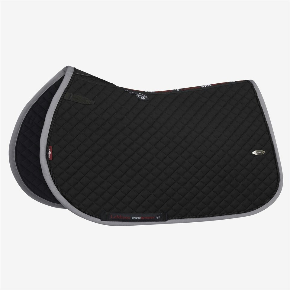 image 1 of LeMieux Wither Relief Jump Pad Black | Large
