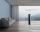 image 6 of PureMate 32-inch Oscillating Tower Fan with Timer, Sleep Mode and Remote Control