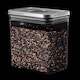 image 5 of OXO Good Grips Steel POP Container Rectangle Short 1.6L Storage Container