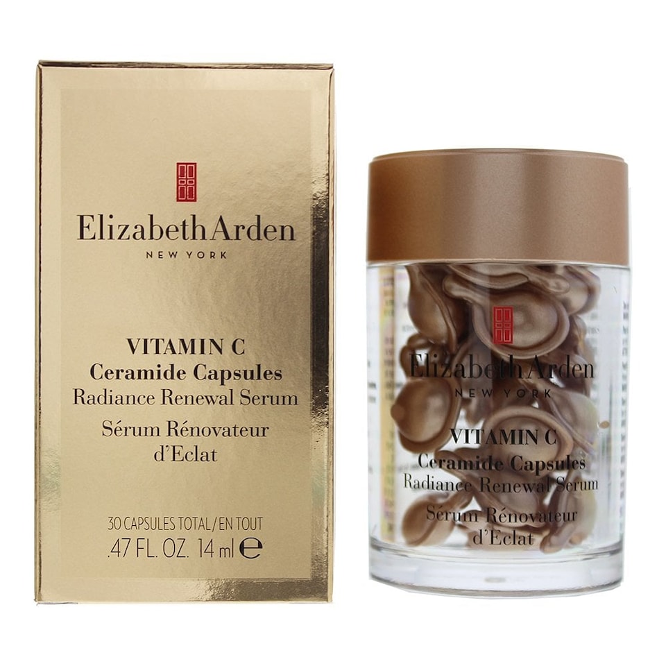 Elizabeth Arden Vitamin C Ceramide Capsules Radiance Renewal Serum - 30 Capsules, 14 ml