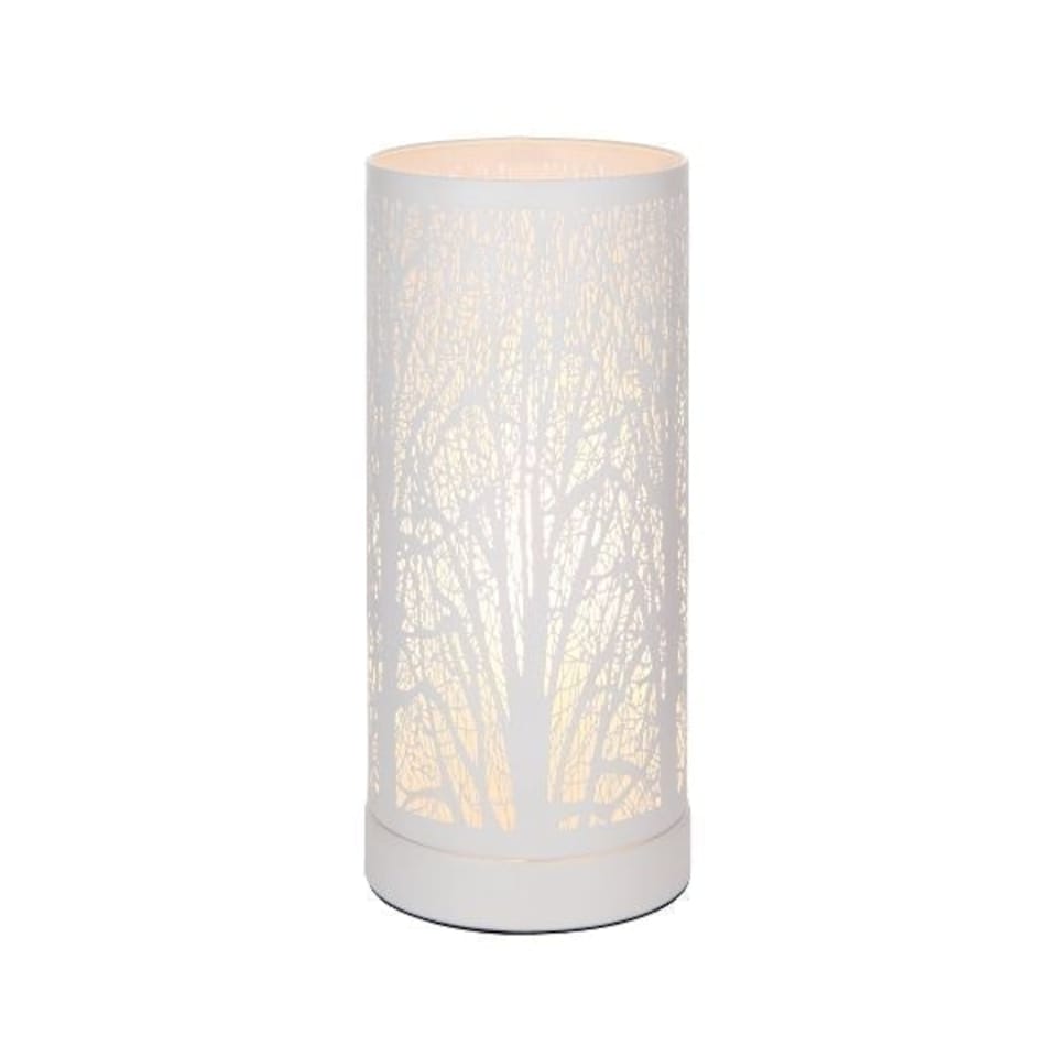 image 1 of Mason White Touch Table Lamp White