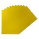 image 1 of Pack of 50 A5 Coloured Card 160gsm Sheets Yellow | Yellow | A5