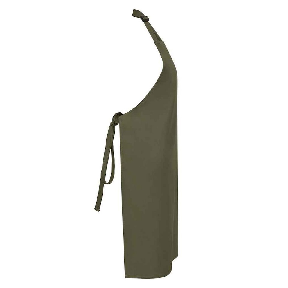 image 1 of Brand Lab Unisex Adult Apron | Green | Olive | One Size | 1