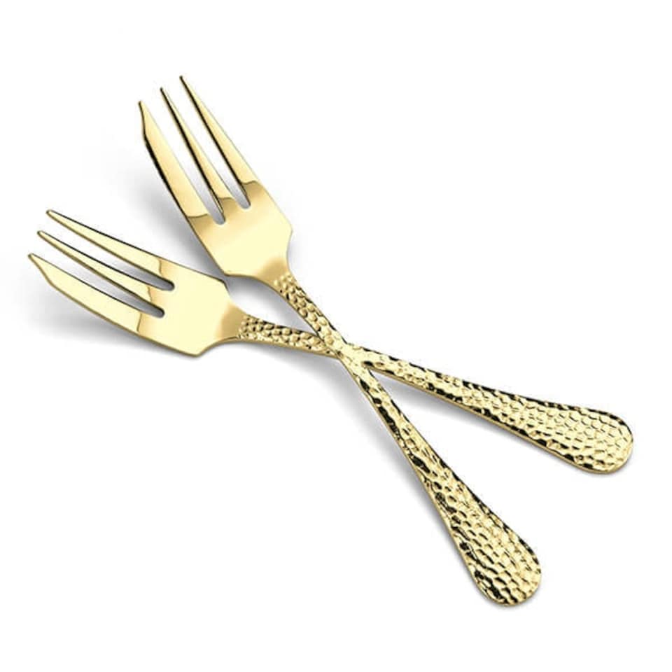 image 1 of Arthur Price Champagne Avalon 7 Piece Pastry Set