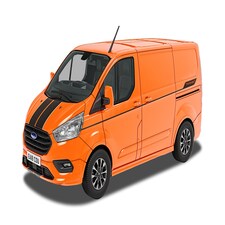 Corgi Ford Transit Custom Sport Orange Glow