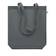 image 2 of MidOcean Coco Canvas Shopper Bag - Stone Grey - One Size | Blue