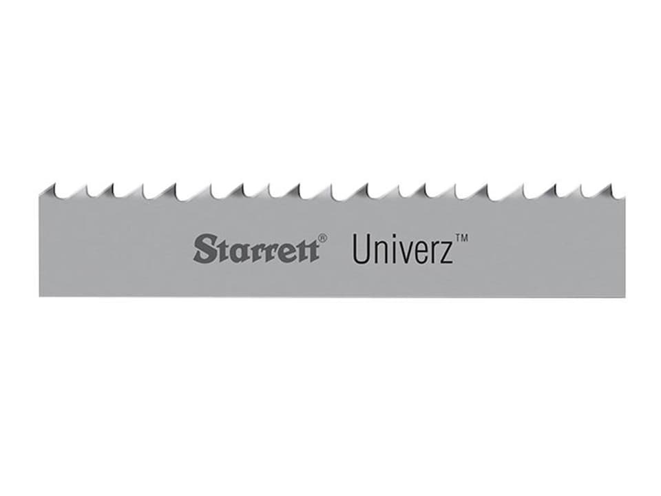 Starrett Univerz Bi Metal Bandsaw Blade 733 X 13 X 0.35mm 18 Tooth Pitch (Pack Of 3)