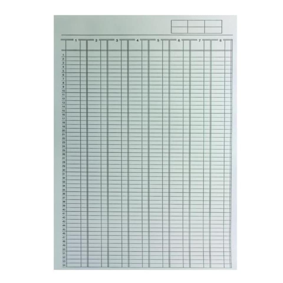 image 1 of A4 Q-Connect 8-Column Analysis Pad