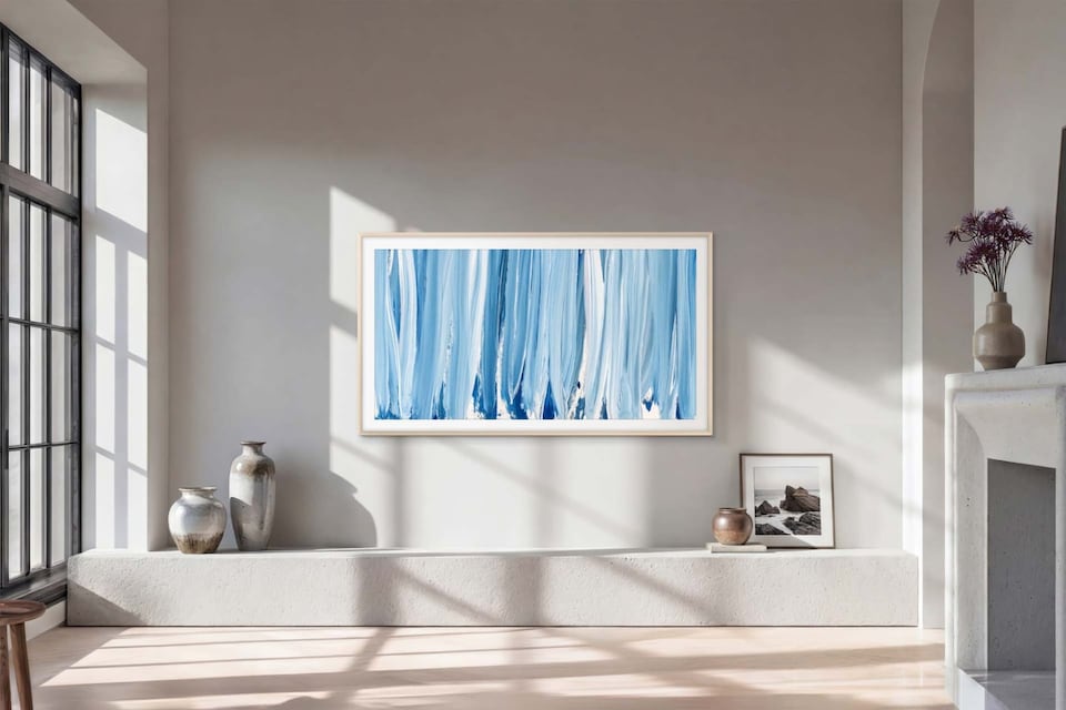 image 1 of Samsung QE65LS03HWUXXU 65" The Frame Pro LS03HW 4K HDR QLED Smart TV