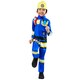 image 1 of Fireman Sam Boys Costume - Blue - 5-6 Years 5