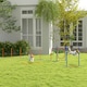 image 7 of PawHut 8 Piece Dog Agility Equipment Set, Outdoor Agility Kit for Pet, Orange