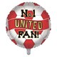 image 1 of No. 1 United Fan Football Round Foil Helium Balloon 46cm / 18 in Multi
