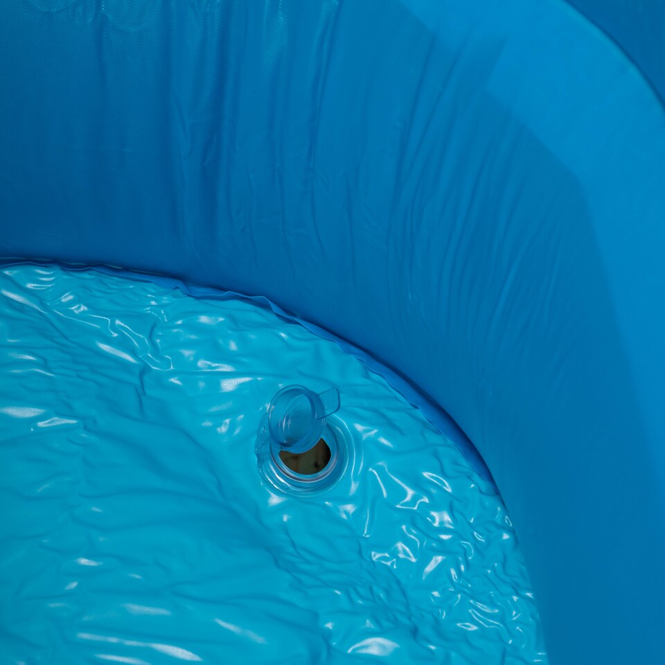 image 1 of 2m x 1.5m Jumbo Rectangular Inflatable Family Paddling Pool