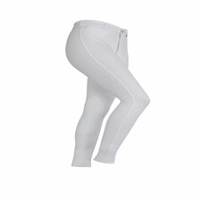 Shires Saddlehugger Jodhpurs - Maids White | Size: 7-8 Years
Colour: White