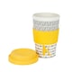 image 3 of KitchenCraft 410ml Bamboo A to Z Letter "K" Reuseable Mug | Multi