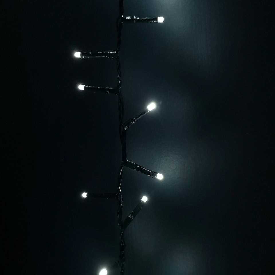 image 1 of 125m Treebrights Christmas Lights with 5000 LEDs in White with Timer