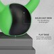 image 6 of HOMCOM Soft Kettlebell, Kettle Bell with Non-Slip Handle for Home Gym Weight Lifting and Strength Training Green | 12