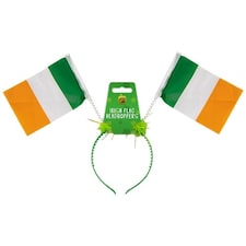 Irish Flag Boppers Headband Fancy Dress