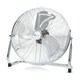 image 6 of PureMate 20-Inch Chrome Gym Floor Fan