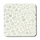 image 3 of outline icons (Placemat & Coaster Set)