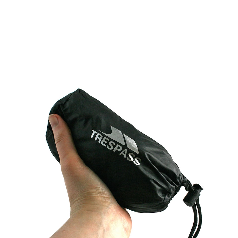 image 1 of Trespass Rain Waterproof Rucksack/Backpack Cover