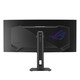 image 8 of ASUS ROG Strix XG34WCDG 34-Inch Ultrawide QD-OLED Quad HD Height Adjustable Curved G