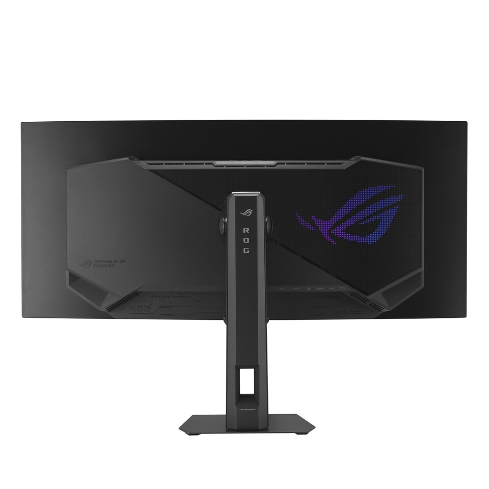 image 1 of ASUS ROG Strix XG34WCDG 34-Inch Ultrawide QD-OLED Quad HD Height Adjustable Curved G